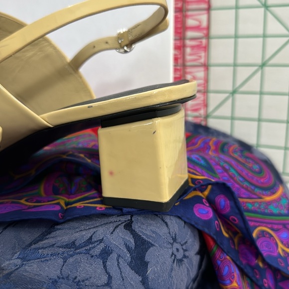 Via Spiga Forte Floating Illusion Block Heel Sandal Italy 8.5 - Picture 7 of 12